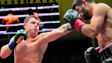 Saul "Canelo" Alvarez